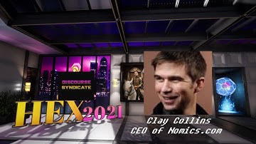 EP 104 Hex Fireside Chat with Clay Collins CEO of Nomics.com | Hex Bitcoin Ethereum Richard Heart