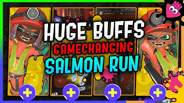 Next Patch is HUGE! Sizzle Season Salmon Run Changes & Patch Notes - Splatoon 3