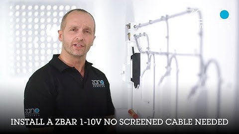 Zano Controls - Install a ZBAR 1-10V