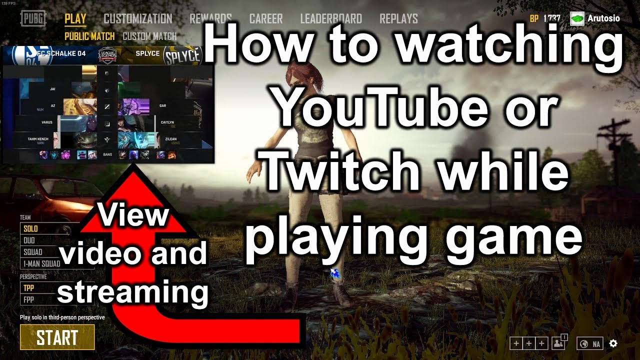 Tutorial Come vedere le live di twitch, youtube, file mp4 mentre si