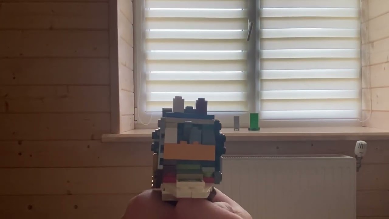 Shooting Lego Desert Eagle🔫