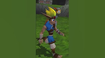 Jak and Daxter The Precursor Legacy| Mountain Pass Hidden Power Cell Glitch