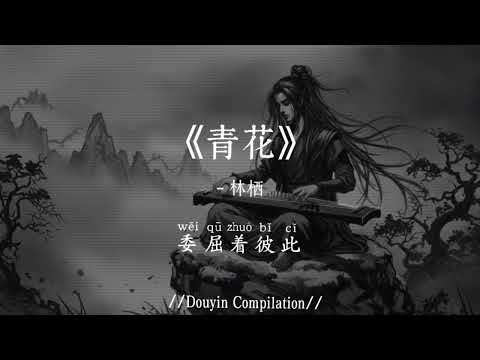 林栖 - 青花 (抖音完整版) Lin Qi - Qing Hua『三月走过 柳絮散落，恋人们匆匆，我的爱情 闻风不动，翻阅昨日 仍有温度』氛围感BGM｜抖音最火