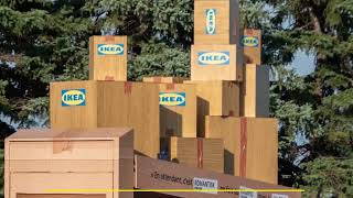 The Best Creative Award - IKEA's Moving Day Stunt