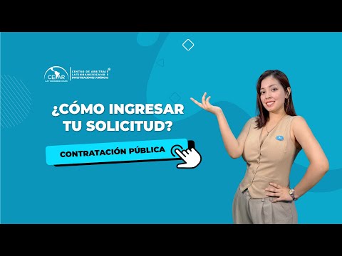 Portada del video: ¿Cómo ingresar tu solicitud de Arbitraje en Contratación Pública?