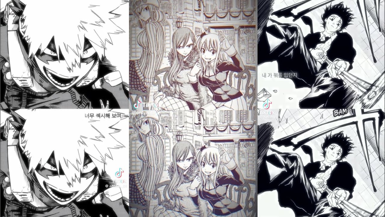 tik tok anime, manga ... #9