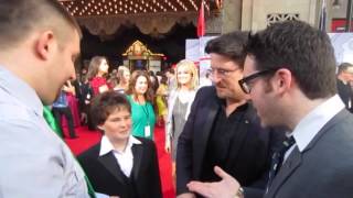 The Muppet Mindset and ToughPigs at Muppets Most Wanted World Premiere