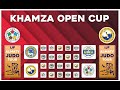 KHAMZA OPEN CUP. DAY 2 TATAMI 1
