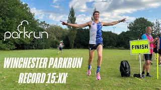 WINCHESTER PARKRUN RECORD 15:XX