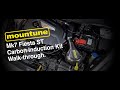 mountune Mk7 Fiesta ST Carbon induction Kit Walk-through