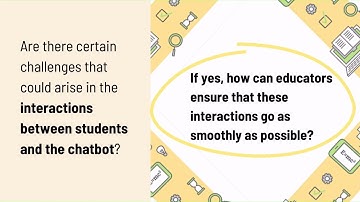 How teachers can make sure student interactions with a tutor chatbot go as smoothly as possible