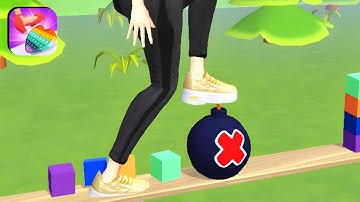 Tippy Toe - All Levels Gameplay Android ios (Part 11)