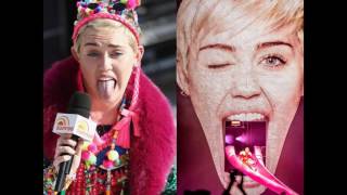 Самые скандальные выходки Майли Сайрус / The most scandalous antics of Miley Cyrus