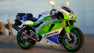 History of the Kawasaki Ninja ZX7R