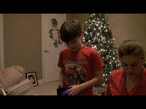 Christmas Morning with Andrew Chase Emily