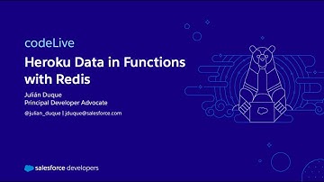 codeLive: Heroku Data in Functions with Redis
