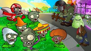 Team ZomPlant vs Zombies Fight! Plants vs Zombies Mod ZomPlant vs Mod ZomBotany