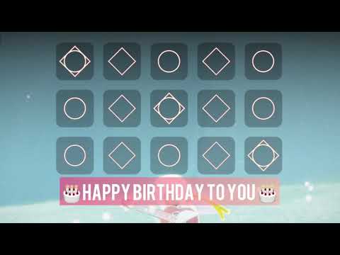 【sky演奏】Happy birthday to you【弾いてみた】