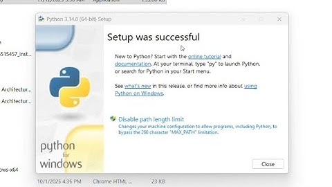 How to Install Python 3.13.0 in Windows  | Step-by-Step Guide | TechNexa Pro