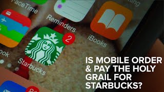 Is Mobile Order & Pay the Holy Grail for Starbucks? | $SBUX
