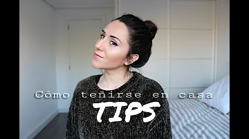 ¿Qué no debes hacer antes de teñirte el pelo?