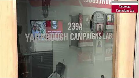 Directions to the Yarbrough Campaigns Lab