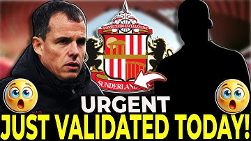 🚨🔥⚽  JUST IN! SHOCKING TRANSFER RUMOURS EMERGE! SUNDERLAND AFC LATEST NEWS!
