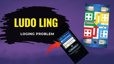 Ludo King Login To Facebook Account Problem Solve