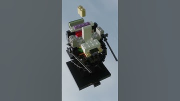 Sinister Darth Vader Helm: A Dark Symphony in LEGO #darkside #sithlord #75304 #asmr #legoart