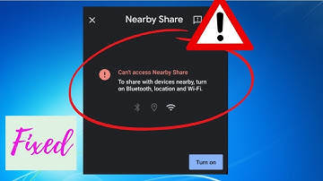 Fix Nearby Sharing Not Working on Windows - Top 5 Way