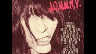 Johnny Thunders Tribute Backyard babies-one track  mind