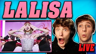 LISA - 'LALISA' SPECIAL STAGE REACTION!!