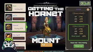 Guardians of Fantasy (MMORPG) Getting the HORNET MOUNT - Android Gameplay screenshot 4