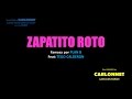 Zapatito Roto (Karaoke) Plan B