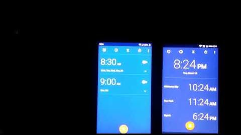 Android 9 Pie vs Android 7.1.2 Nougat Speed test
