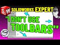 Super fast solidworks modeling  an expert knows the shortcuts