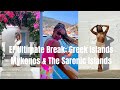 My Second Time in Greece! 🇬🇷 The Greek Islands with EF Ultimate Break | VLOG 2