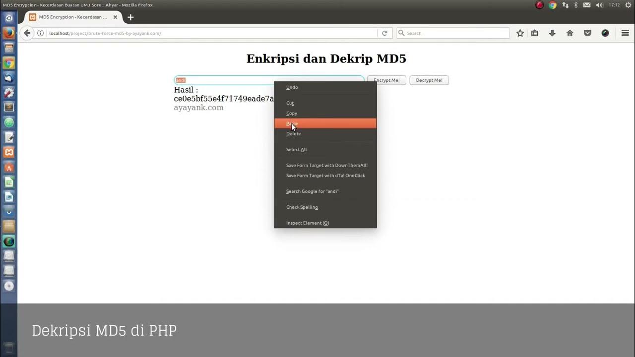 Md5 php