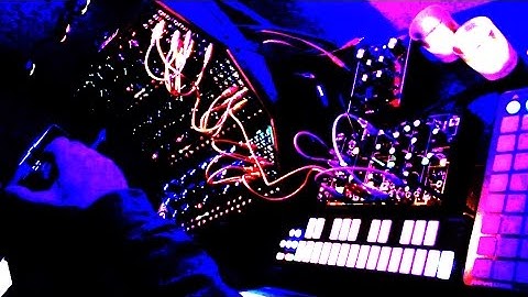 Sequenced Jam 3 (Mother-32, 0-Coast, and Ableton Live)