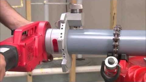 Cut-Groove Corzan® Pipe (demo video)