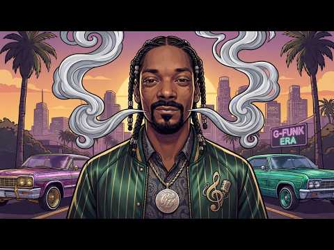 Hard G-Funk Gangsta Rap 💀 West Coast Street Vibes | G-Funk Vault