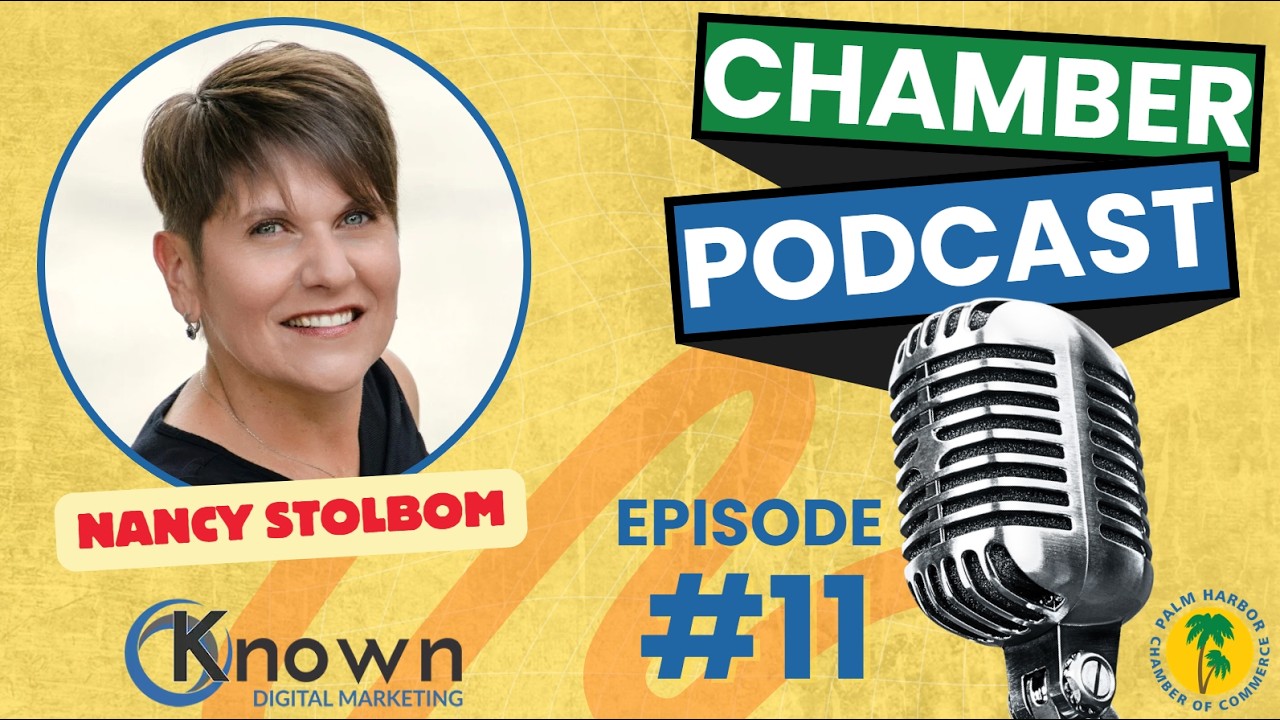 🎙️ How to Grow Your Business with Digital Marketing | Nancy Stolbom ...