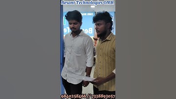 Data Science in Chennai with 100% Placements | Besant Technologies