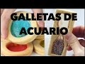 GALLETAS DE ACUARIO. EXPECTATIVA/REALIDAD