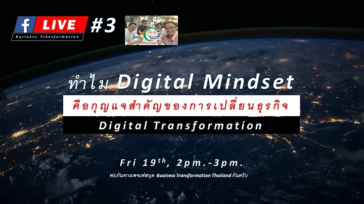 3 Why a Digital Mindset Is Key to Digital Transformation