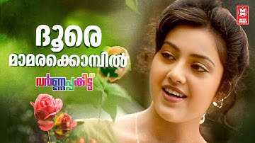 Doore Mamarakombil | Varnappakittu | Gireesh Puthenchery | Malayalam Song | KS Chithra | Vidyasagar