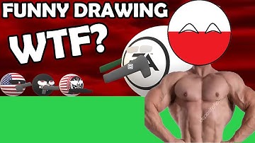 Your Submitted Drawings #8 Countryballs Part 9