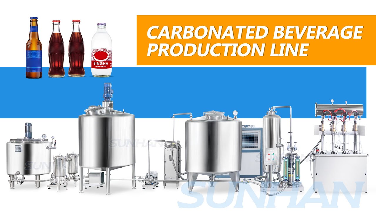 How To Use Soft Drinks Carbonated Beverage Filling Production Line For Glass Bottle