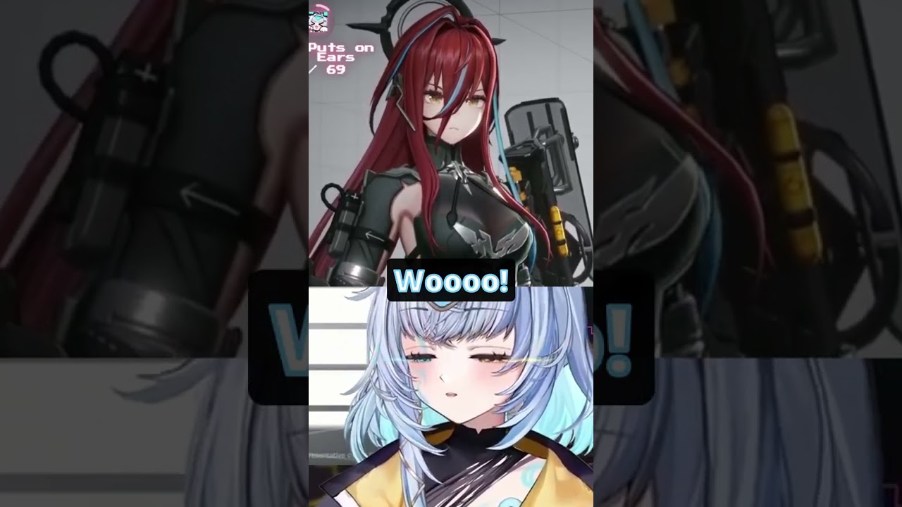 WHEN THE  CHARACTER DESIGN IS TOO GOOD 