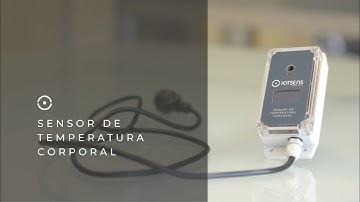 Sensor de Temperatura corporal IoTsens - Detalles técnicos